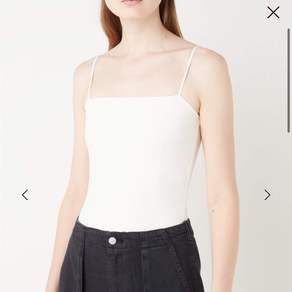 Allsaints Charlie Bodysuit in white